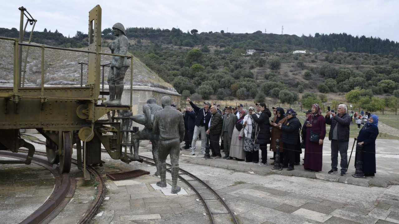 Manisalı Gaziler, Çanakkale Ruhunu Yeniden Yaşadı