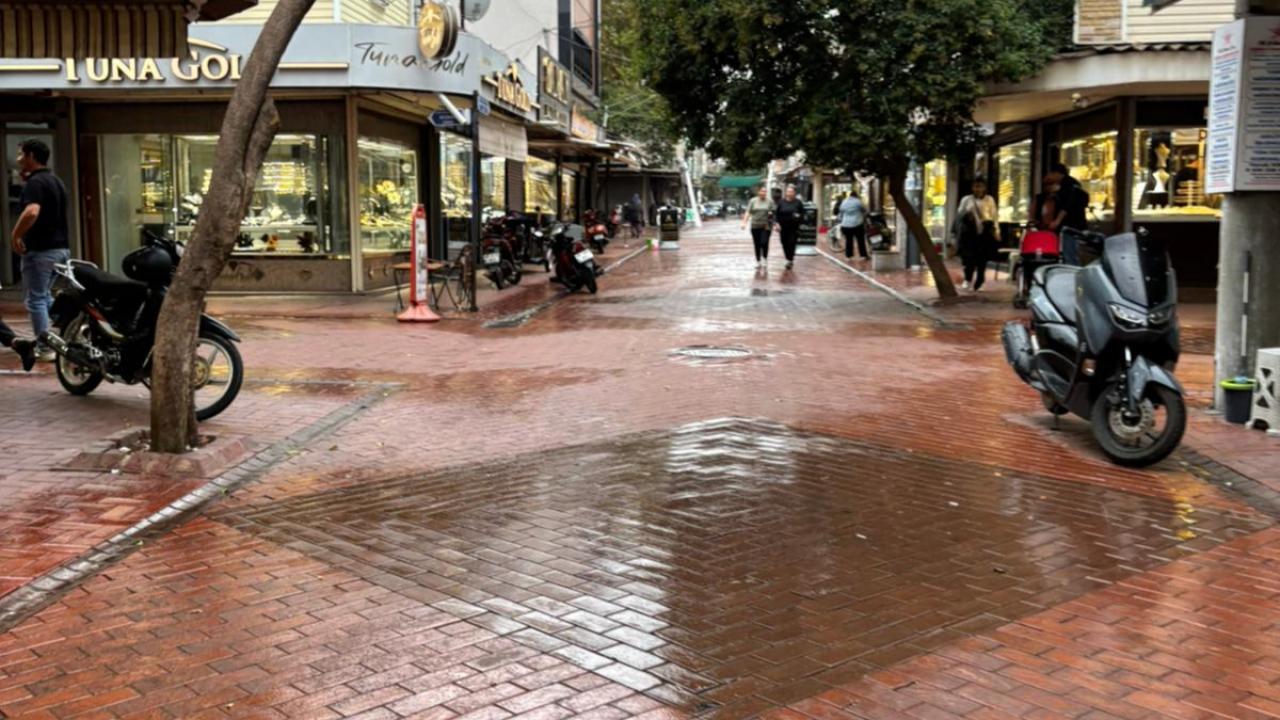 Meteoroloji uyarmıştı: Turgutlu’da Yağış başladı