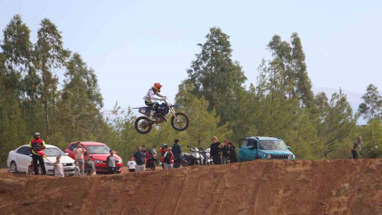 O ilde motokros heyecanı