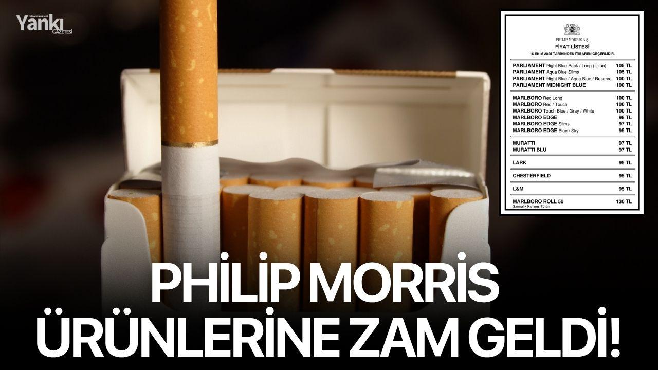 Philip Morris ürünlerine zam geldi!
