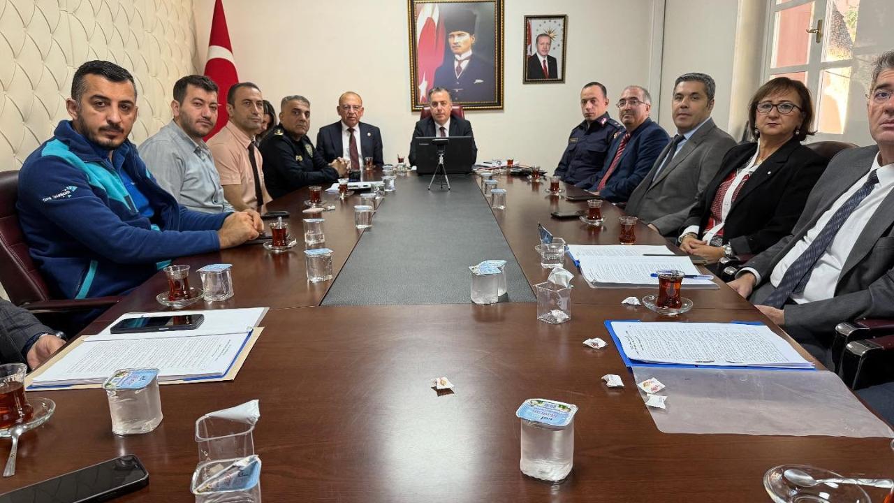 Riskli bölge Turgutlu'da deprem tatbikatı