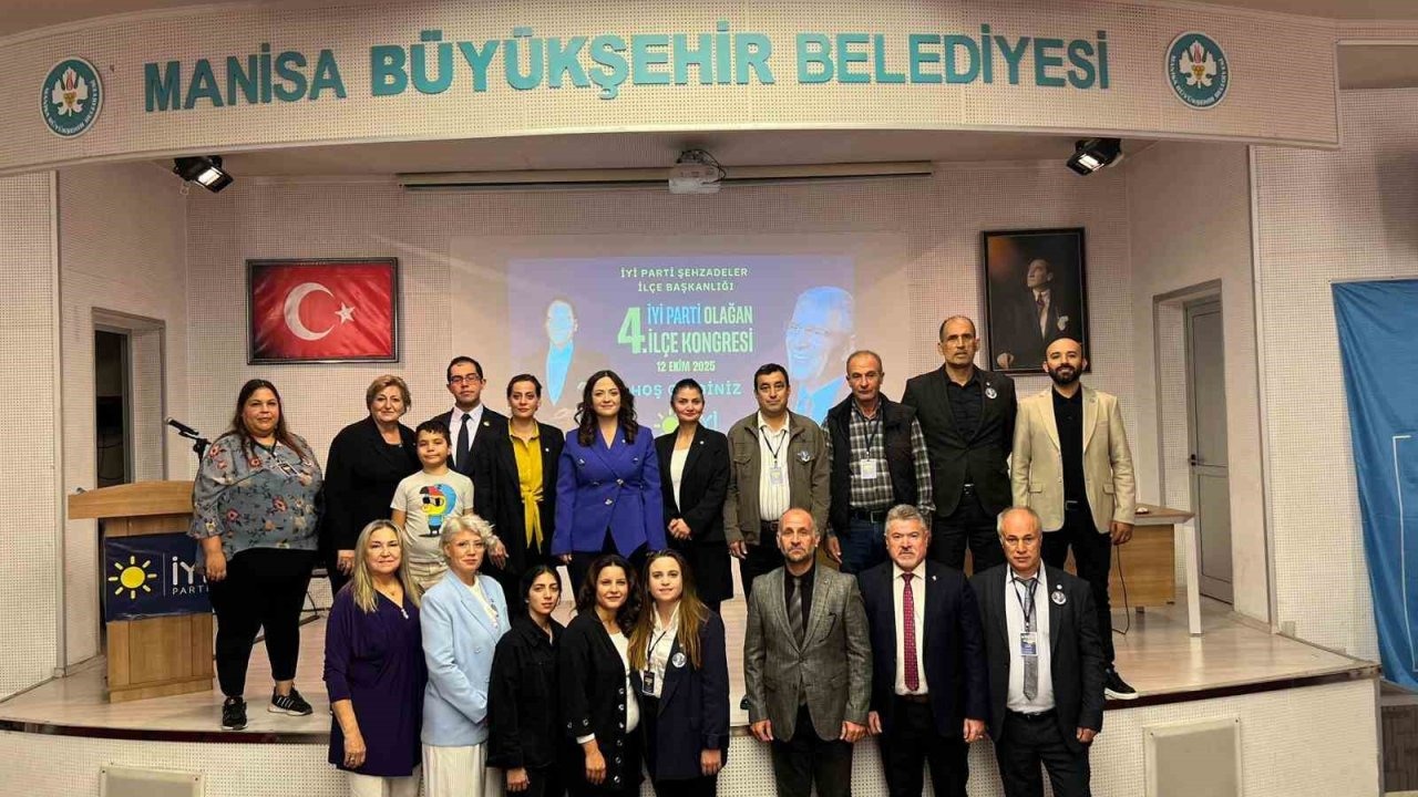 Şehzadeler İYİ Parti’de Aytaç, yeniden başkan