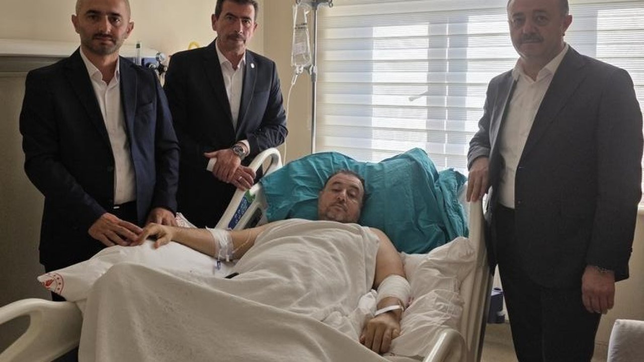 Silahlı saldırıya uğrayan okul müdürünün tedavisi devam ediyor