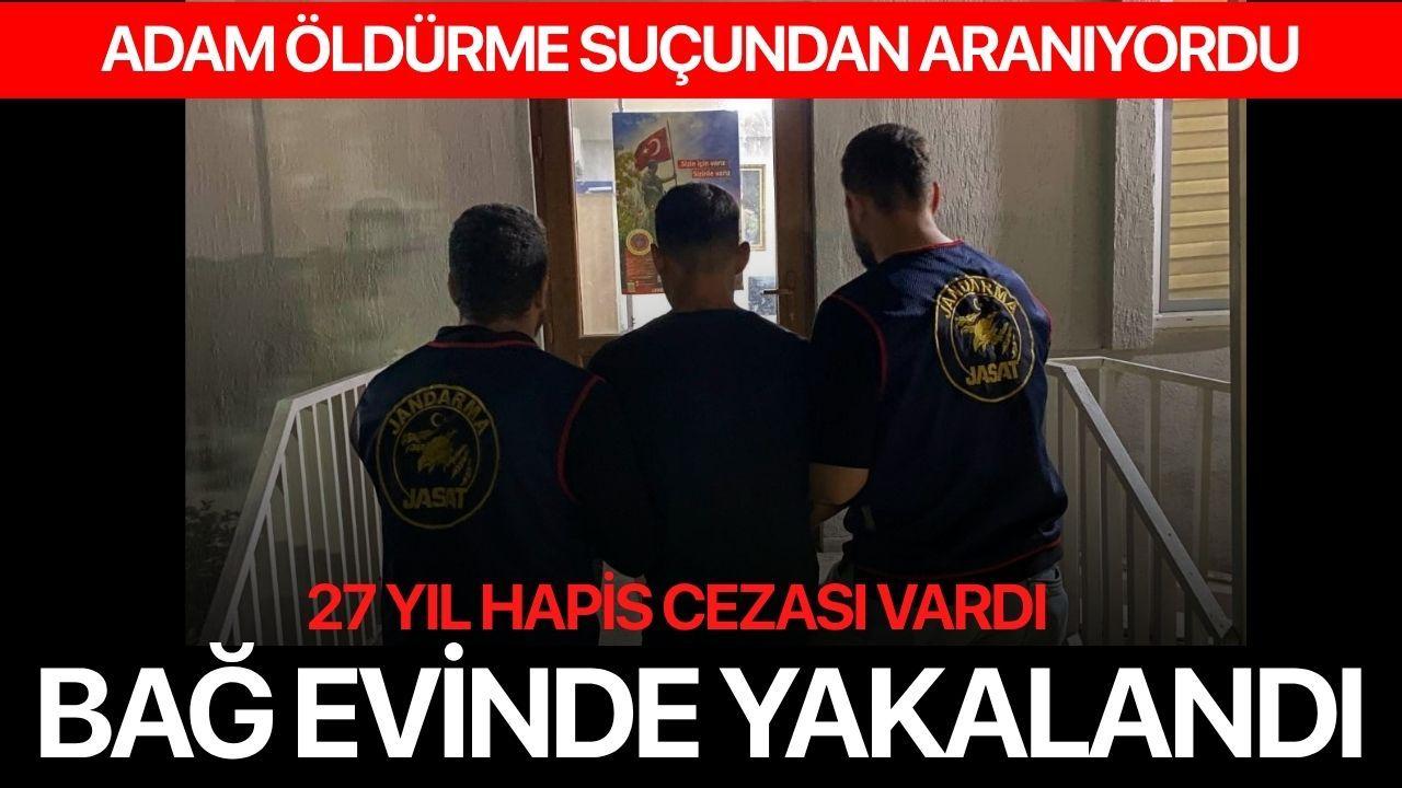Tasarlayarak öldürme suçundan aranan hükümlü yakalandı