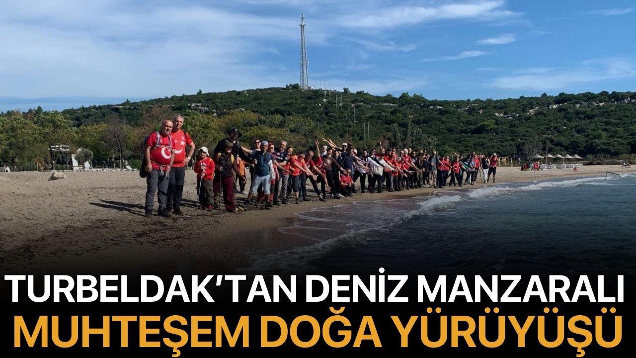 TURBELDAK’tan Deniz Manzaralı Muhteşem Doğa Yürüyüşü