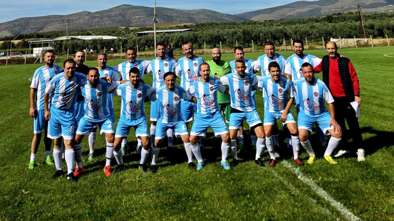 Turgutlu 7 Eylül Masterler'dan galibiyetli başlangıç
