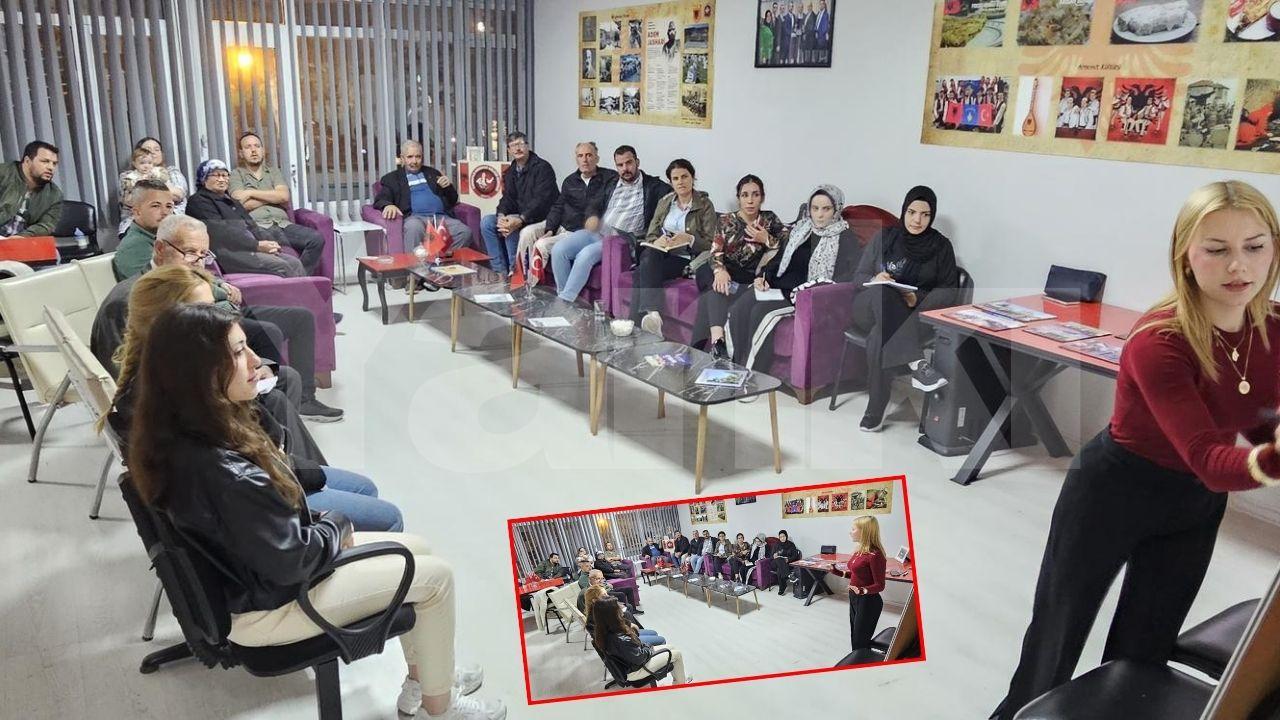 Turgutlu Arnavut Kültür Derneği’nden Genç Nesillere Kültürel Miras Eğitimi
