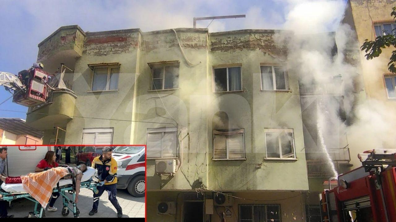 Turgutlu'da çıkan yangında yaralanmıştı: 1.5 yıllık yaşam savaşını kaybetti!