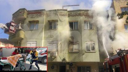 Turgutlu'da çıkan yangında yaralanmıştı: 1.5 yıllık yaşam savaşını kaybetti!