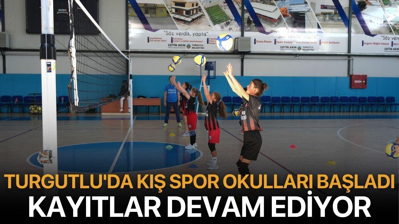 Turgutlu'da Kış Spor Okulları Başladı, Kayıtlar Devam Ediyor