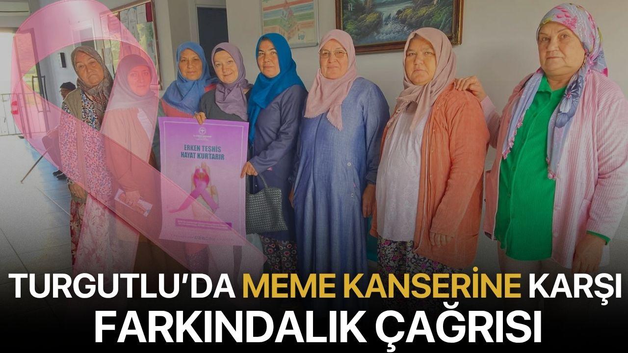 Turgutlu’da Meme Kanserine Karşı Farkındalık Çağrısı