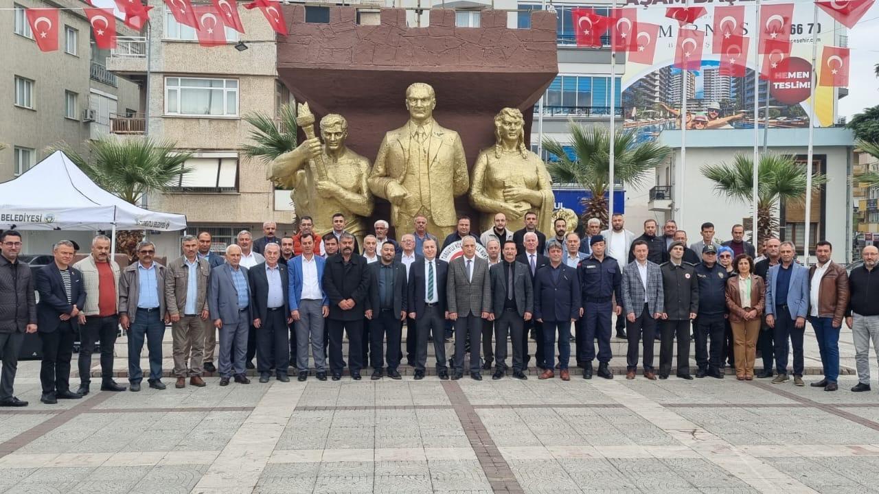 Turgutlu'da Muhtarlar Günü kutlandı