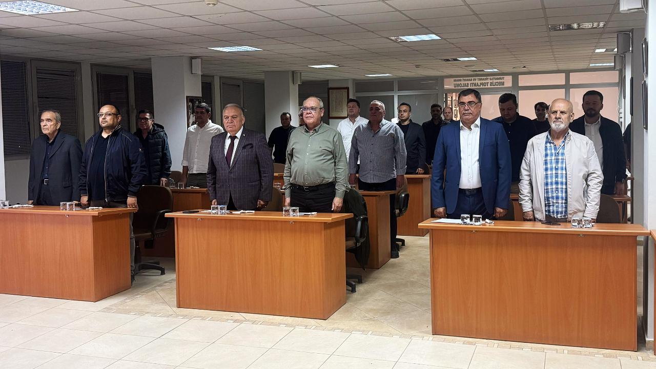 TUTSO ekim ayı olağan meclis toplantısı gerçekleştirildi