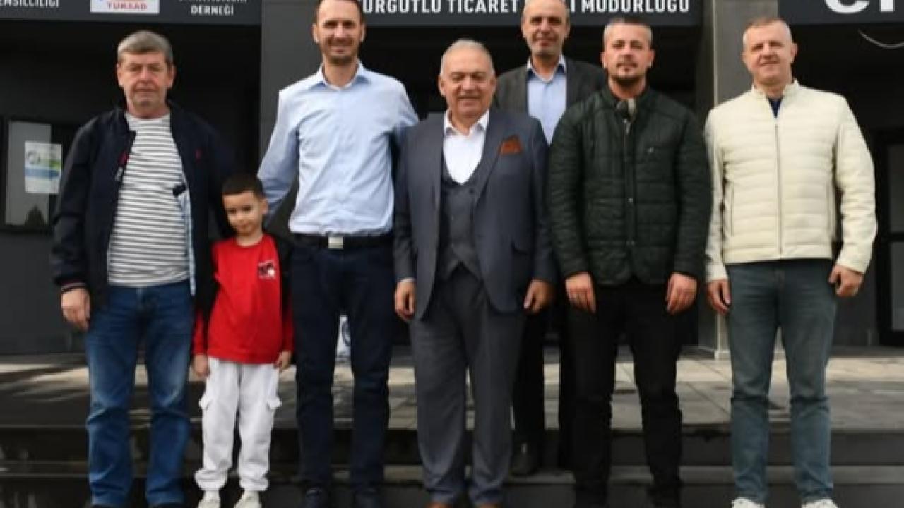 TUTSO’da Kosova ile İş Birliği Görüşmesi