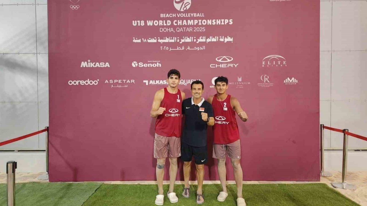 U18 Erkek Plaj Voleybolu Milli Takımı, Dünya Şampiyonasında yarı finalde