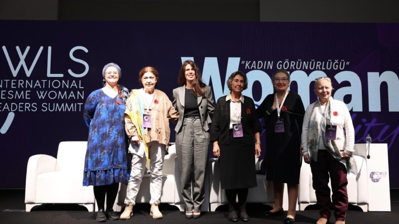 Uluslararası Çeşme Kadın Liderler Zirvesi başladı