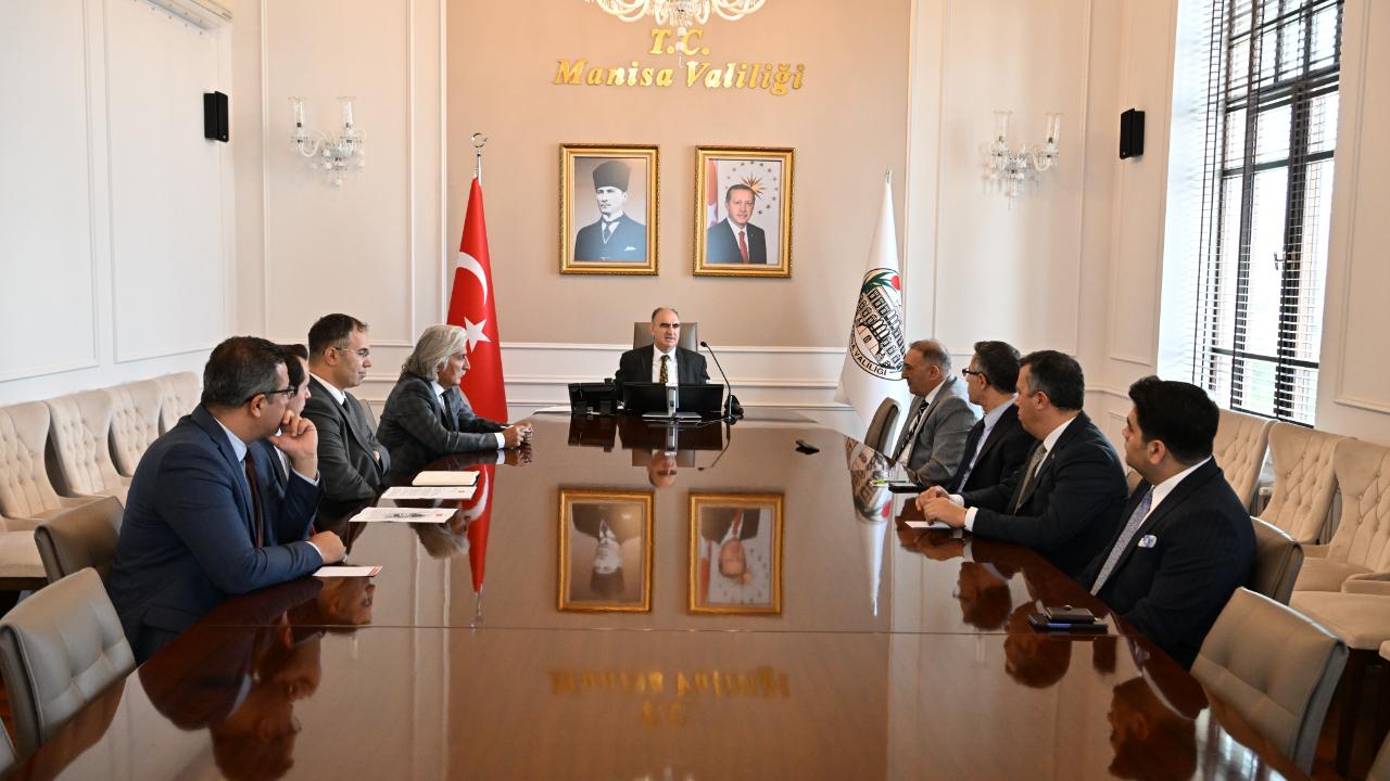 Vali Özkan Başkanlığında Kamu Hizmetleri Değerlendirildi