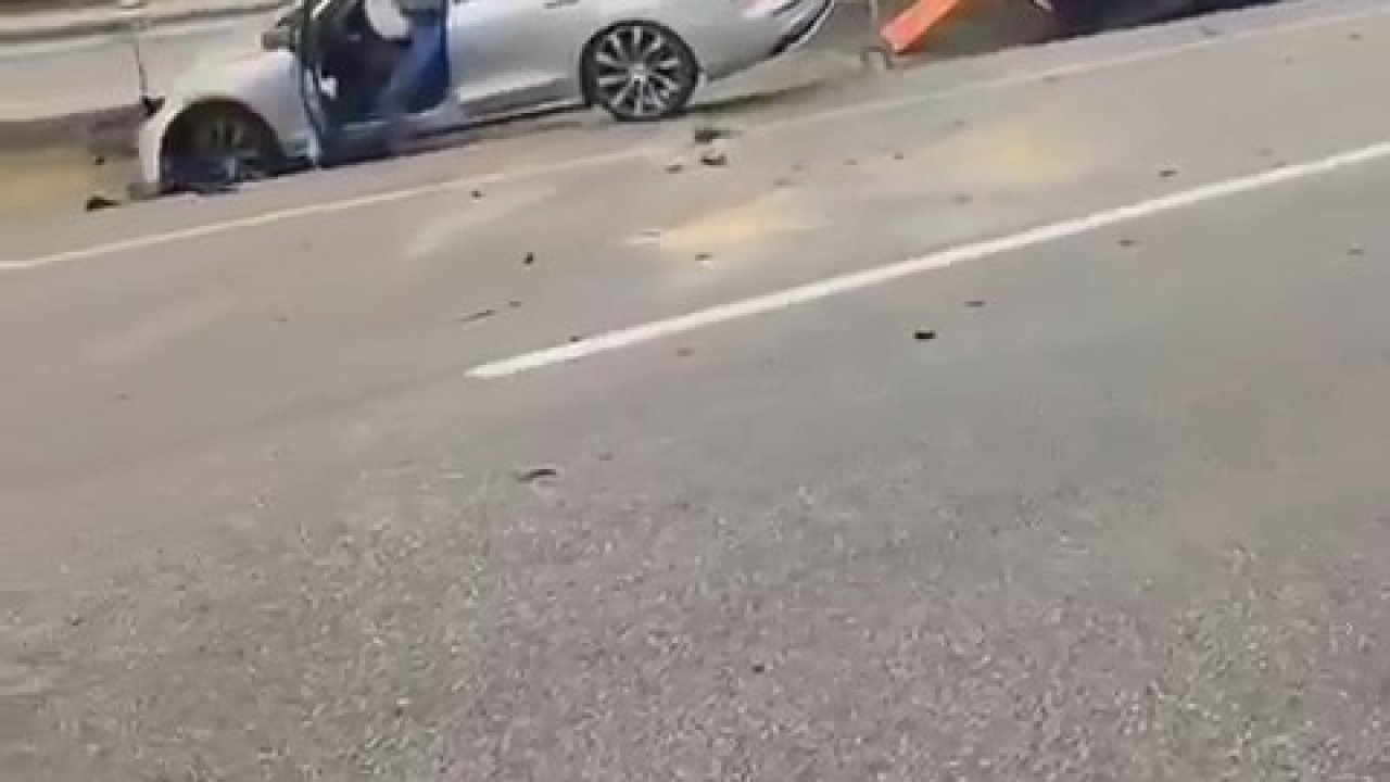 Zincirleme kaza: 3’ü ağır 4 yaralı