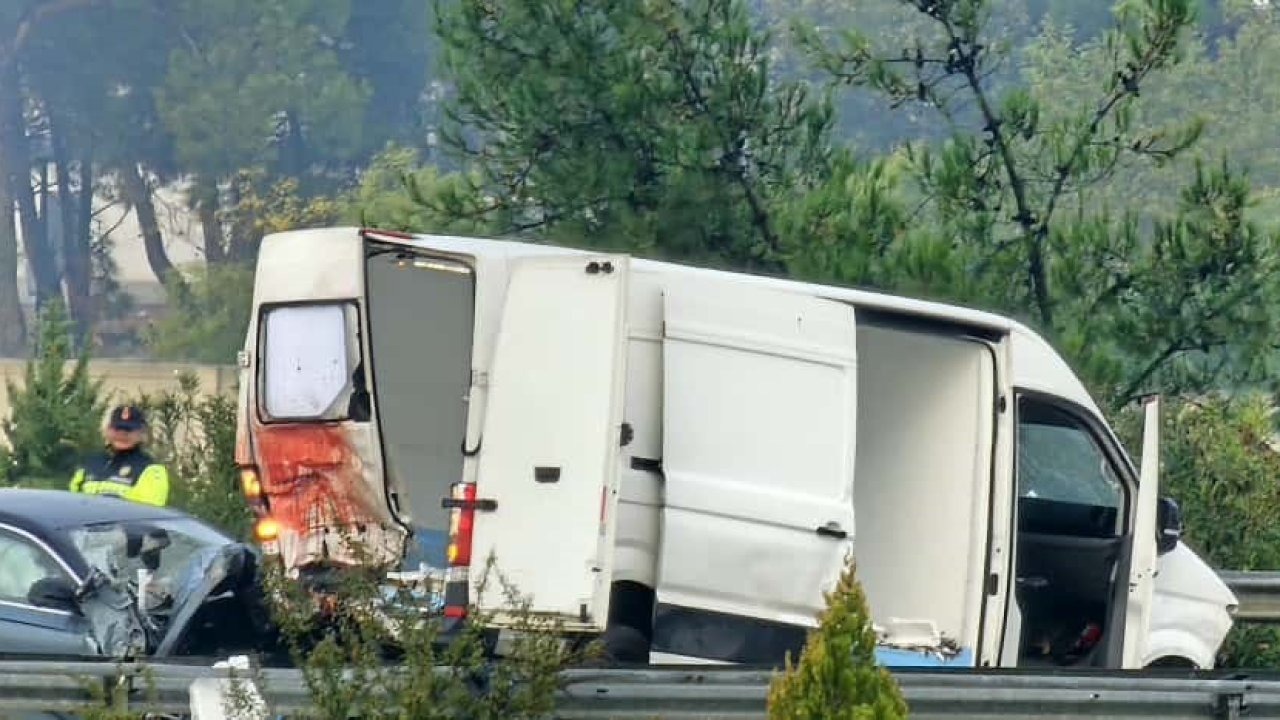 Zincirleme trafik kazası: 1 ölü, 3 yaralı!