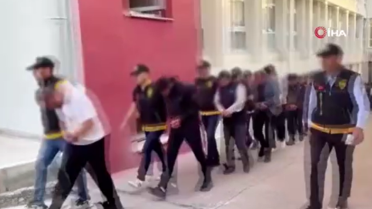 23 ilde dolandırıcılık operasyonu: 64 şüpheli yakalandı!