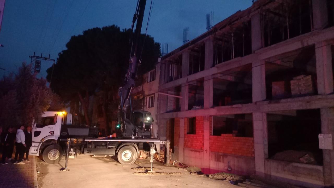 28 yaşındaki vinç operatörü elektrik akımına kapılarak hayatını kaybetti