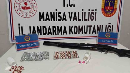 Salihli’de uyuşturucu operasyonu!