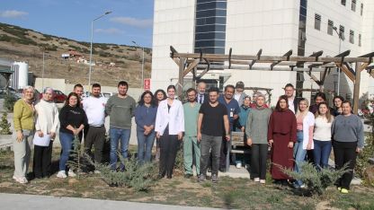 Devlet Hastanesi’nde gerçeğini aratmayan deprem tatbikatı