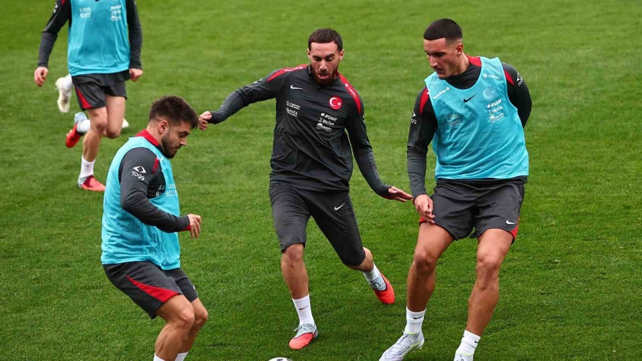 A Milli Futbol Takımı’nda Bulgaristan mesaisi sürüyor