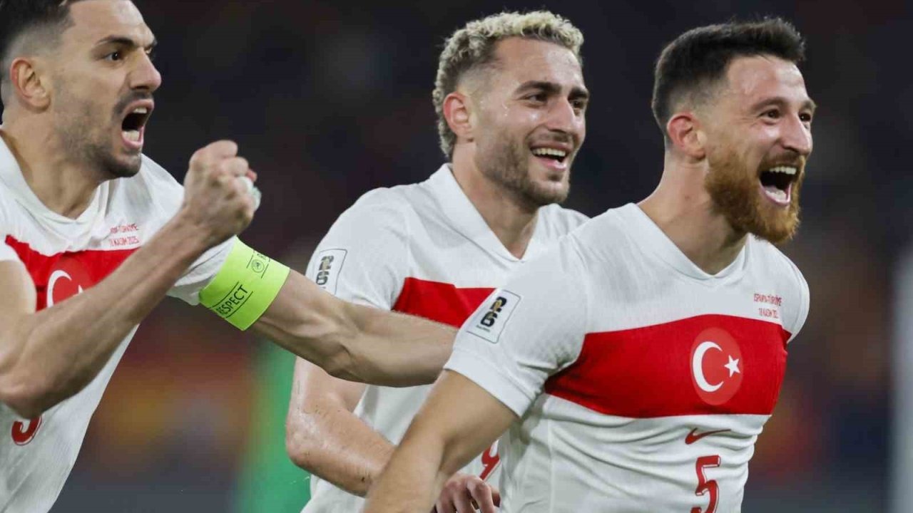 A Milli Takım’ın play-off’taki rakibi açıklandı