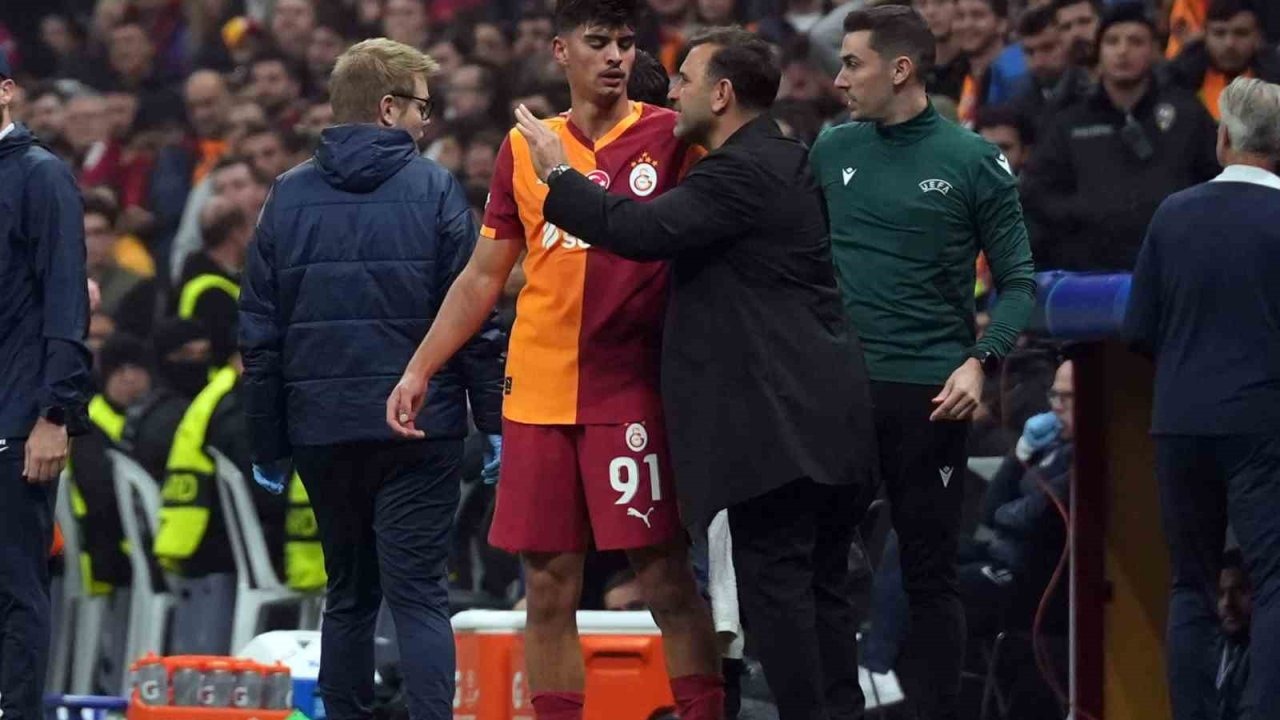 Arda Ünyay, UEFA Şampiyonlar Ligi’nde ilk maçına çıktı