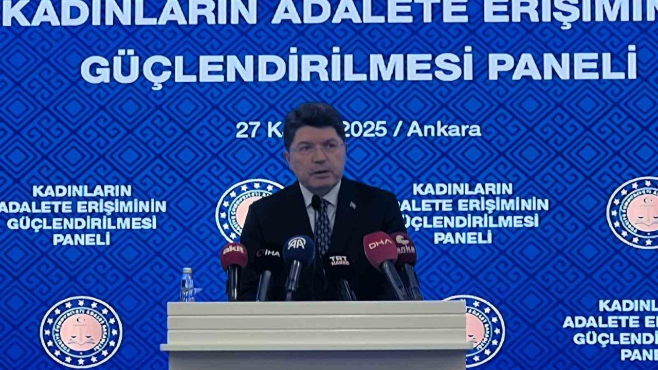 Bakan Tunç: "Kadına yönelik şiddet bizim kırmızı çizgimizdir "