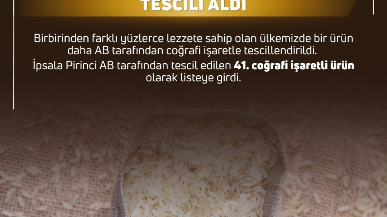 Bakan Yumaklı: "Tescilli ürün sayımız 42’ye yükseldi"