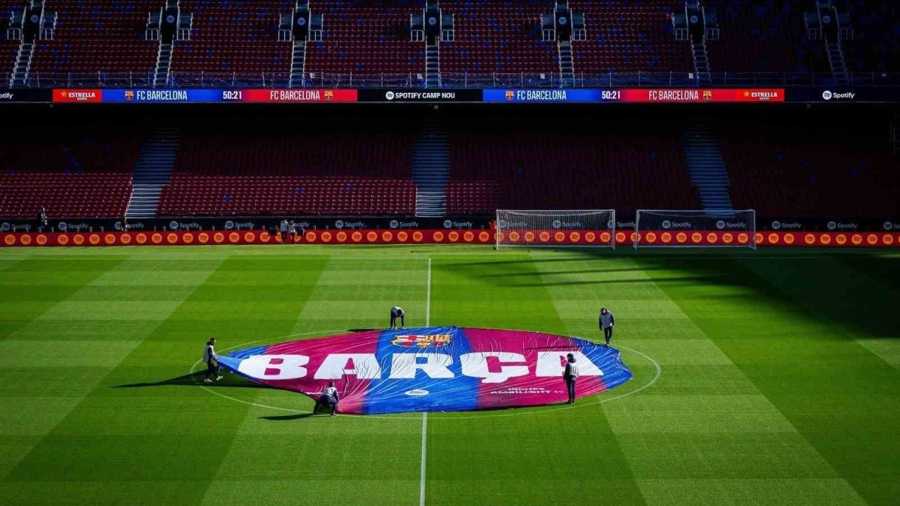 Barcelona, Athletic Bilbao maçını Camp Nou’da oynayacak