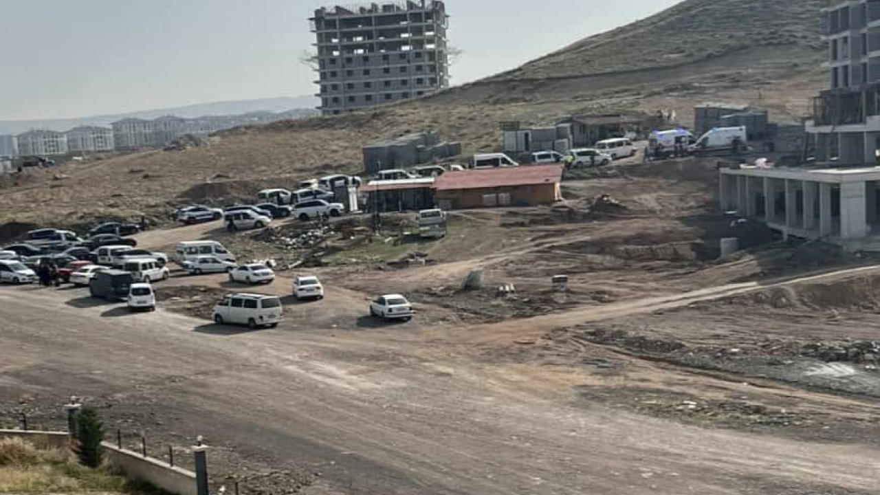 Başkent'te acı haber: 4. kattan düşen inşaat işçisi hayatını kaybetti!