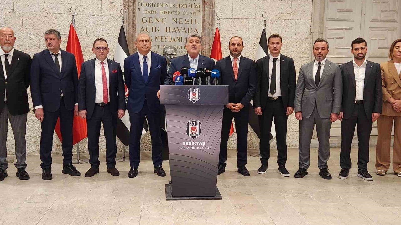 Beşiktaş başkanı Adalı: "Kim başkan olmak istiyorsa buyursun çıksın"