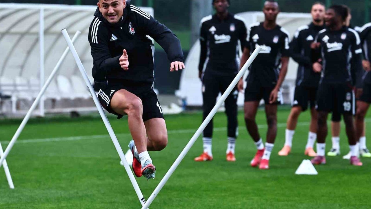 Beşiktaş, Fatih Karagümrük maçı hazırlıklarını tamamladı