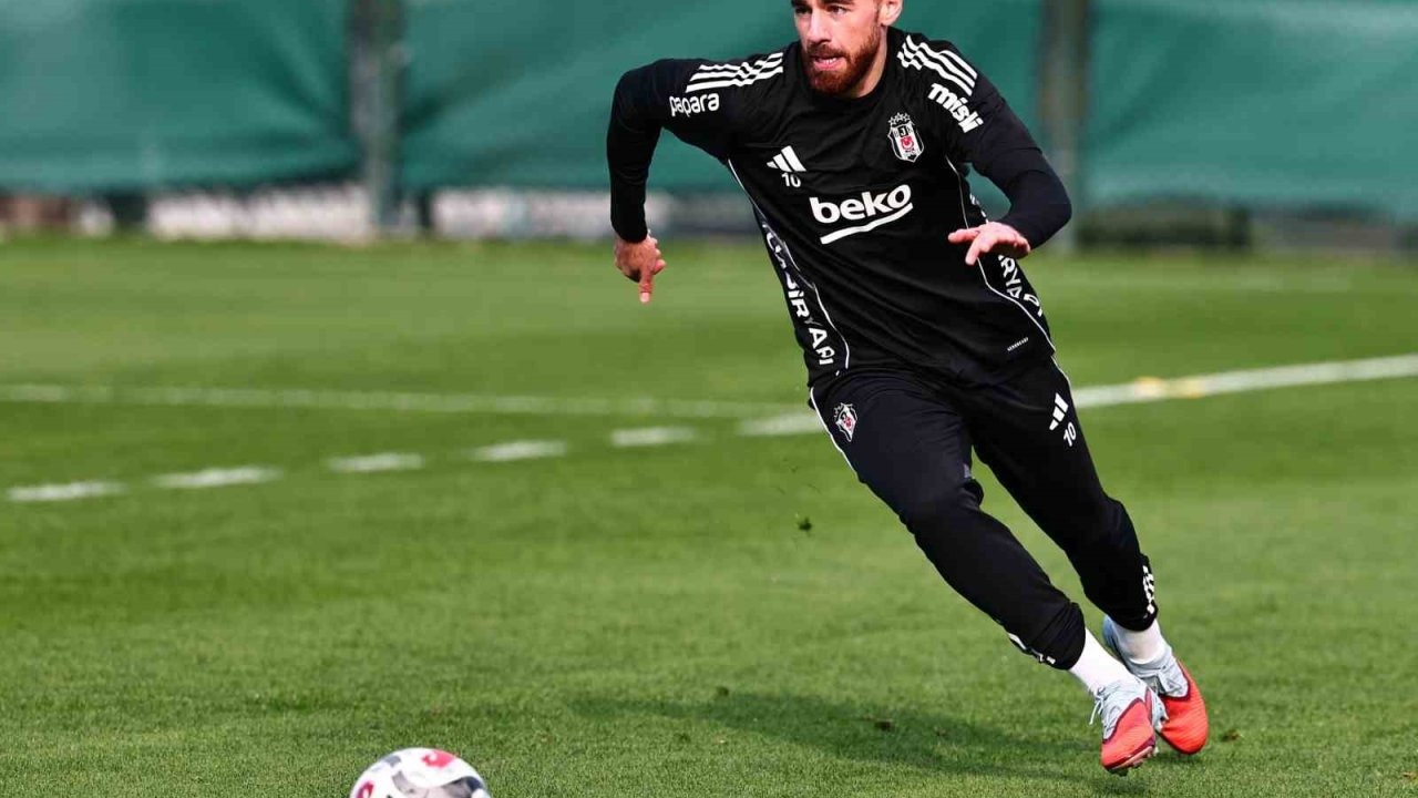 Beşiktaş, Fatih Karagümrük maçının hazırlıklarına devam etti