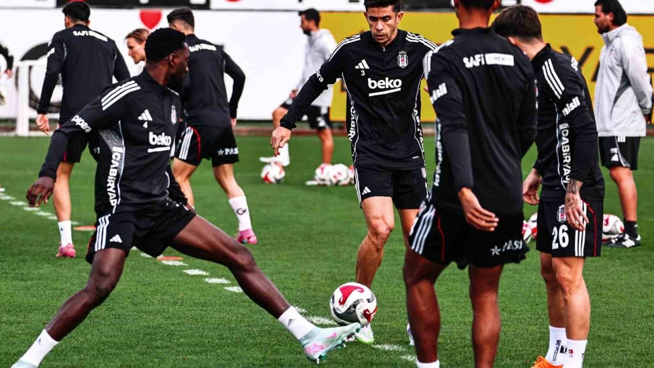 Beşiktaş’ta Antalyaspor maçının hazırlıkları tamamlandı