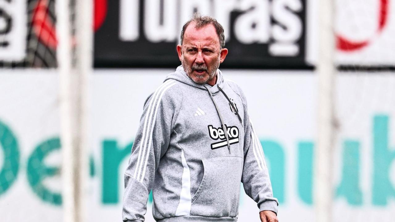 Beşiktaş’ta Teknik Direktör Sergen Yalçın anjiyo oldu