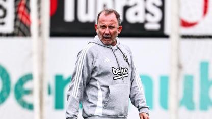 Beşiktaş’ta Teknik Direktör Sergen Yalçın anjiyo oldu