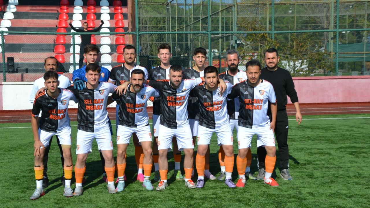 Birinci amatör kümede Ege Spor ve Ahmetli Belediyespor rakiplerini yendi