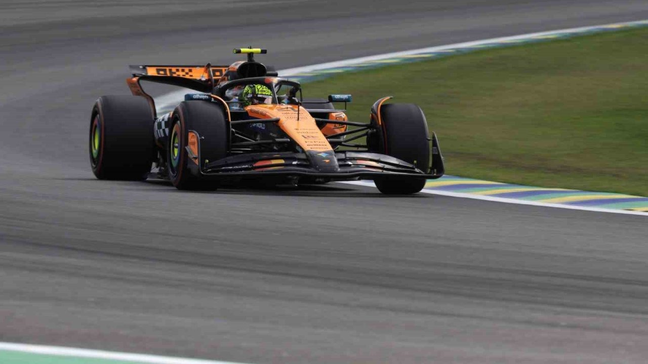Brezilya Grand Prix’sinde zafer Lando Norris’in