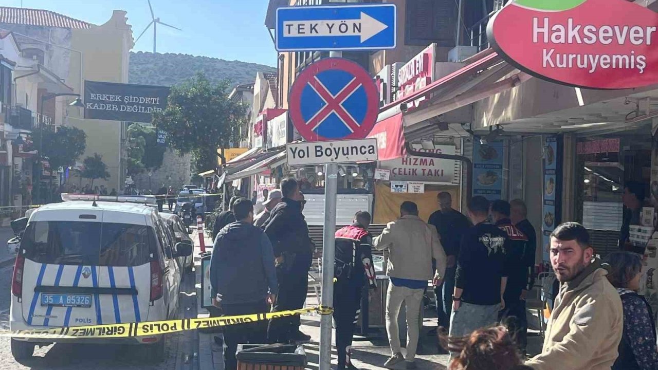 Çeşme’de midyeciye silahlı saldırı girişimi