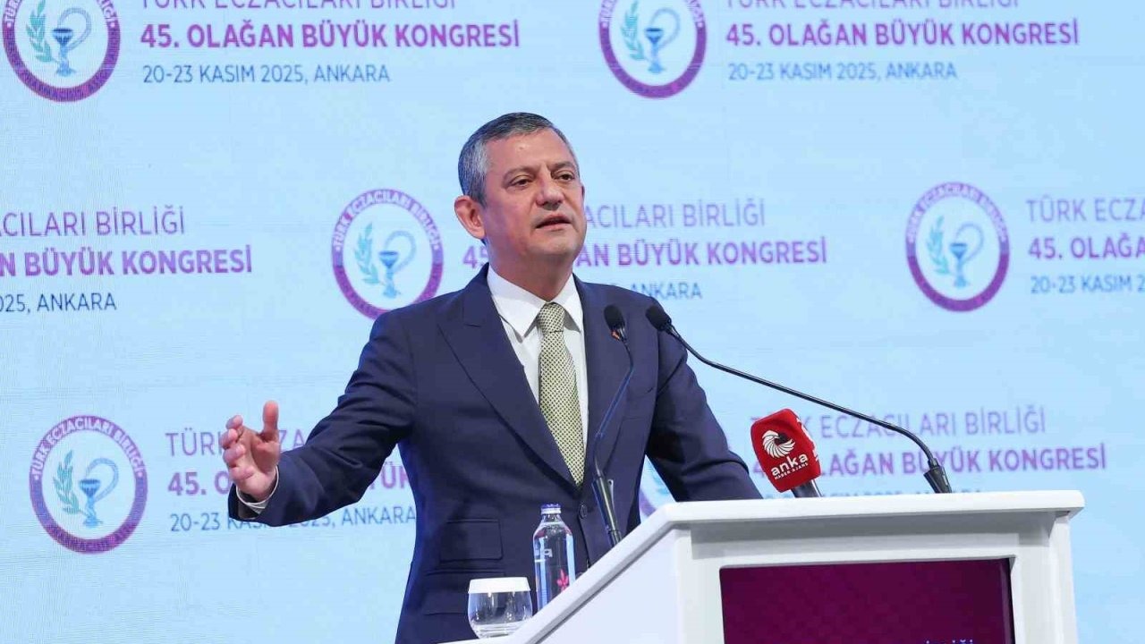 CHP Genel Başkanı Özel: "Adil vergi sistemi olan bir Türkiye müjdeliyor, ona doğru ilerliyoruz"