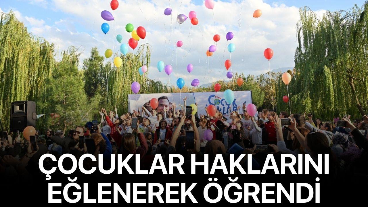 Çocuklar, Haklarını Eğlenerek Öğrendi
