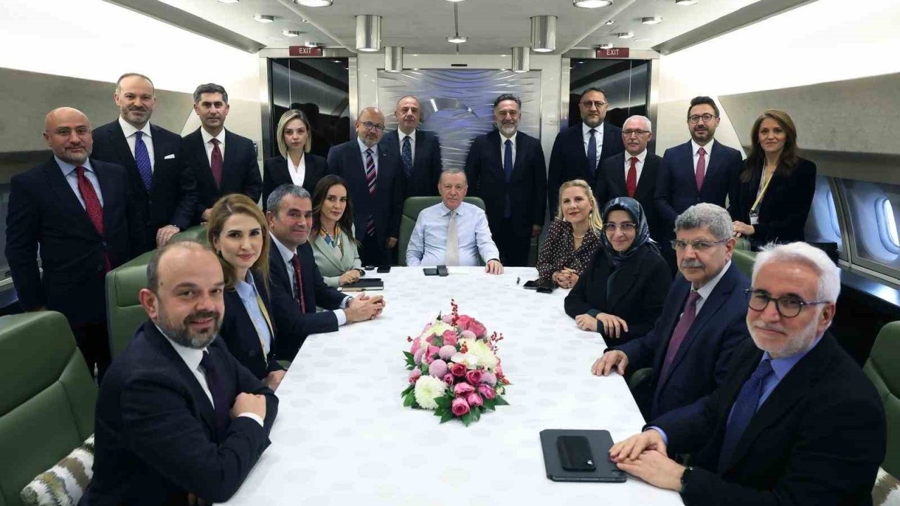 Cumhurbaşkanı Erdoğan: "Kılıçdaroğlu da görüyoruz ki; koyunlarında besledikleri yılanlardan rahatsız olmuş ve isyan etmiştir"