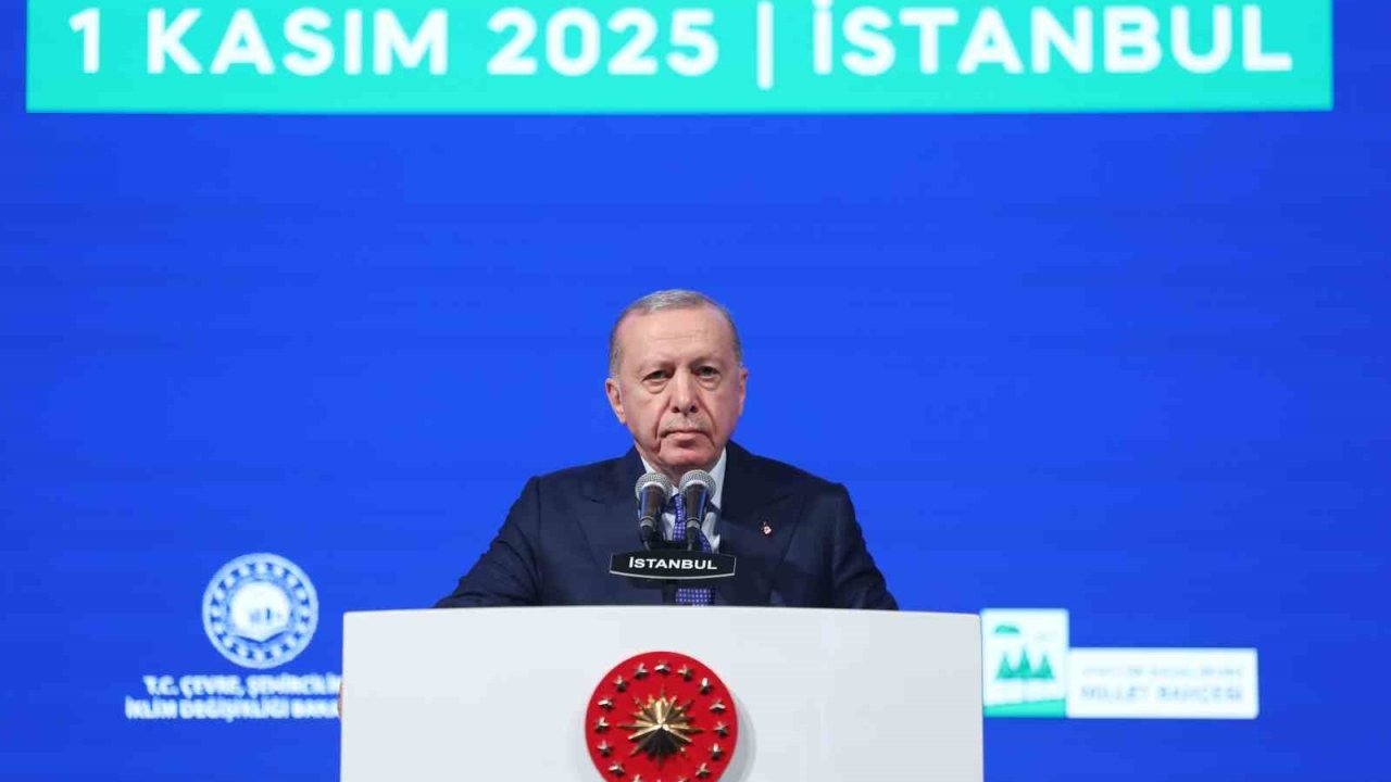 Cumhurbaşkanı Erdoğan’dan terörsüz Türkiye mesajı: "Önce terörsüz Türkiye’ye, sonra terörsüz bölge"