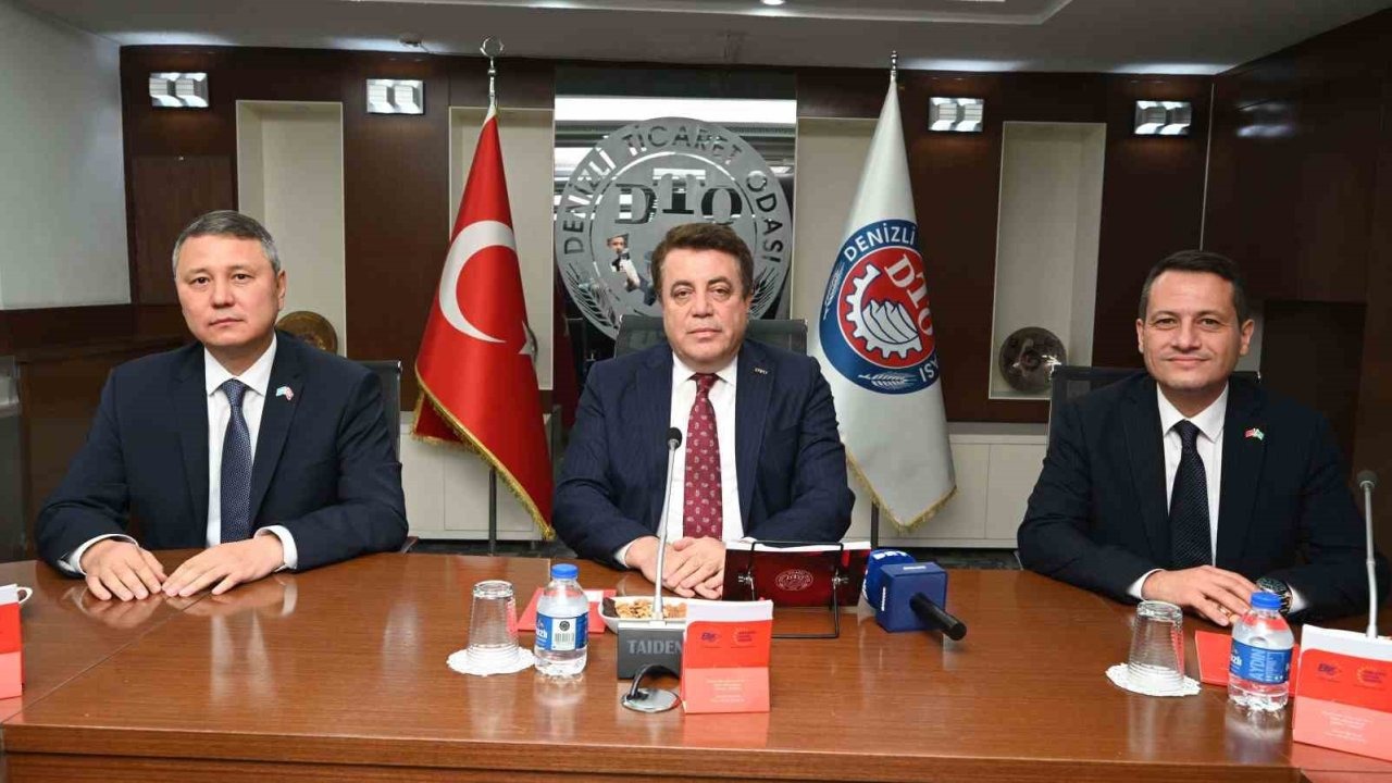 DTO, Kazakistan’ın İzmir Başkonsolosunu ağırladı