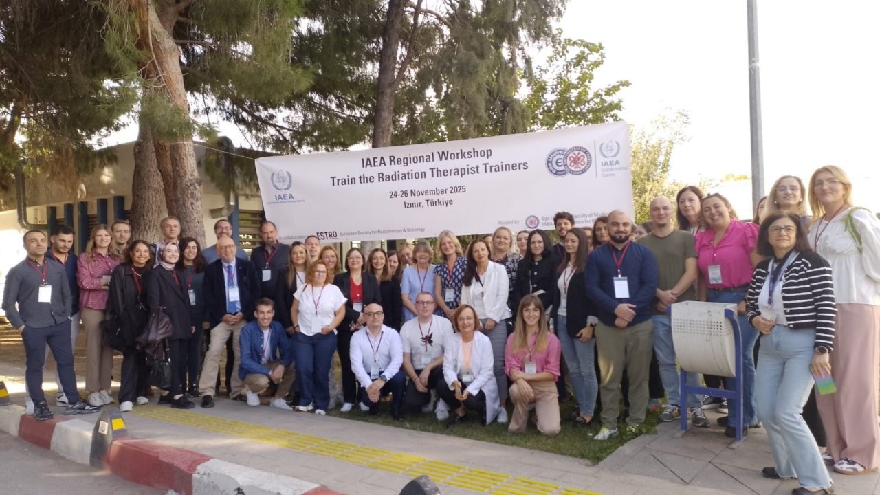 Ege Üniversitesi radyoterapide Avrupa’nın eğitim üssü oldu
