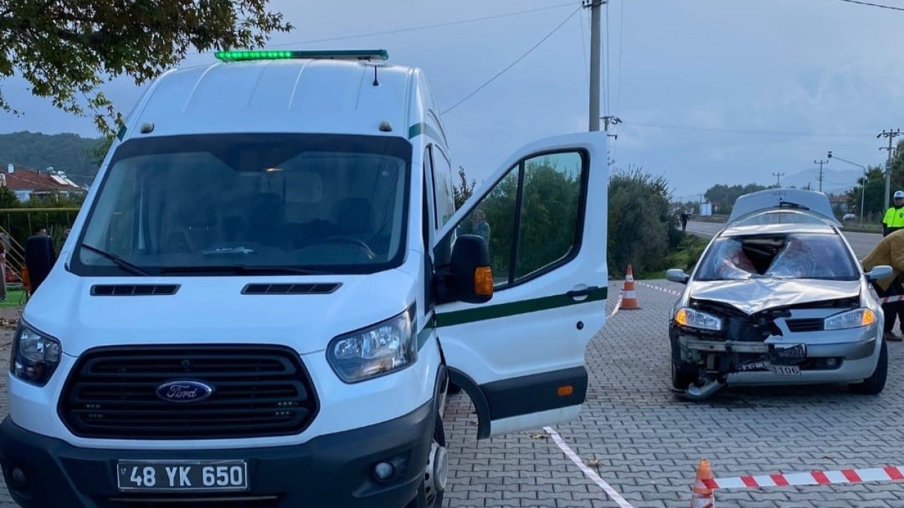 Ege'de trafik kazası: Otomobilin çarptığı yaşlı adam hayatını kaybetti!